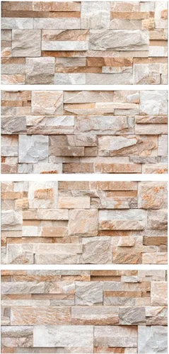 Vista 6 de MagiDeal 4x 3D Brick Wallpaper Faux Brick Wall Stickers Waterproof DIY Faux Textured Bricks Decals Brick Wall Panels for Kitchen Backsplash Playroom