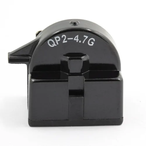 Vista 3 de Nuevo Relé de Arranque QP2-4.7 para Refrigerador PTC de 4.7 Ohm, 1 Pin para Compresor Vissani Danby