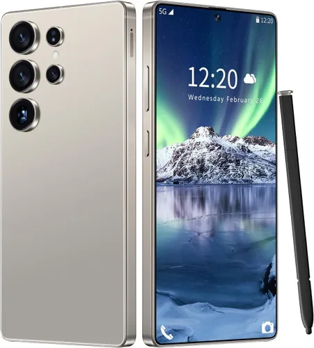 Vista 11 de I25 Ultra Unlocked Phone 16+1TB,Built in Pen The Phone,Battery 7000mAh 6.99" HD Screen,Android 14 Smartphone,Face ID/5G/Fingerprint Lock/Dual Black
