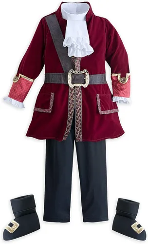 Vista 2 de Disney Disfraz de Capitán Hook para niños - Peter Pan