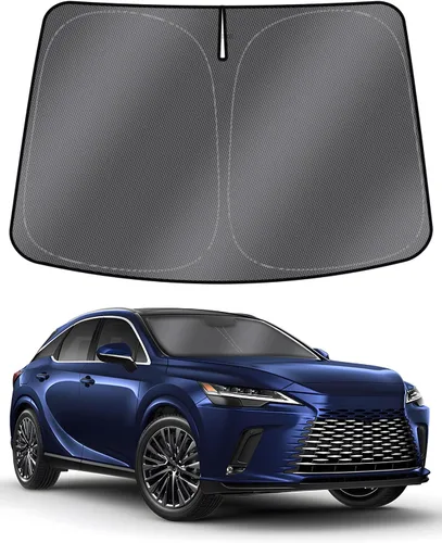 Vista 15 de Mixsuper Liner Parasol para Parabrisas para Toyota 4Runner 2010-2025 Parasoles para Parabrisas Cubiertas de Protección Solar para Ventana Delantera