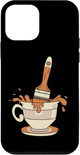 Vista 16 de Painter Coffee - Varnisher Paint Painting Case for iPhone 16
