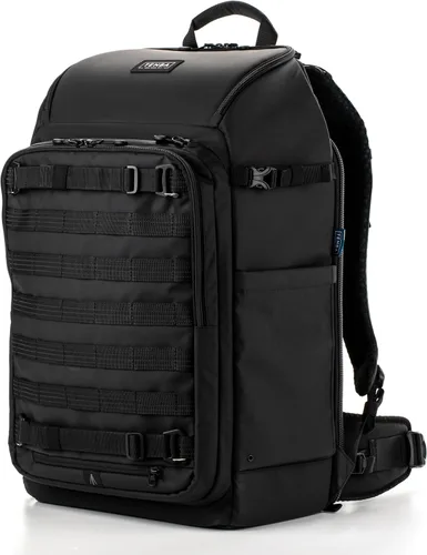 Vista 26 de Tenba Axis v2 4L Bolsa de bandolera para cámaras DSLR y sin espejo y lentes – Negro (637-760)