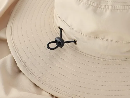 Vista 6 de Home Prefer Sombrero para sol para el aire libre con protección UV, secado rápido, unisex con solapa para proteger el cuello