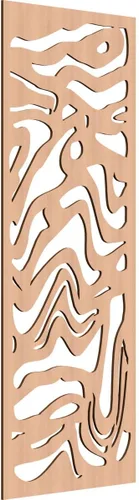 Vista 31 de Ekena Millwork WALW10X25X0375NFDRO Northfield Paneles de pared decorativos de madera con calado, 9 3/8 pulgadas de ancho x 24 3/8 pulgadas de alto