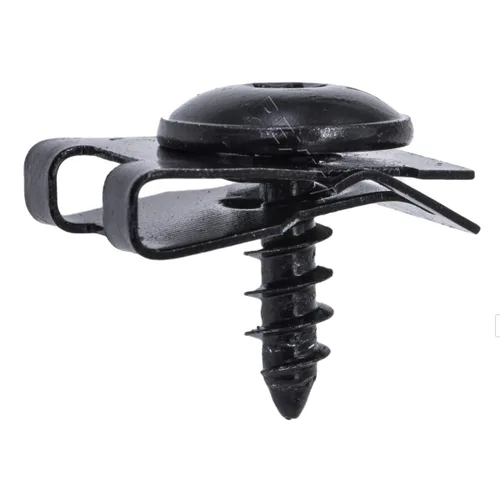 Vista 6 de Rexka Juego de 10 juegos de parachoques de guardabarros, rejilla frontal, tornillo, tornillo, kit de tuercas en U, N90974701 compatible