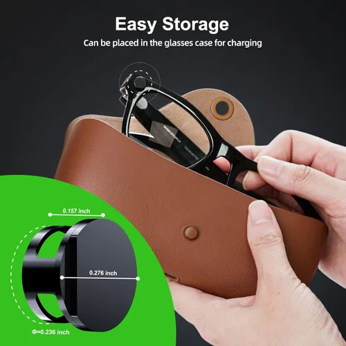 Vista 5 de Paquete de 6 fundas bloqueadoras de luz LED compatibles con Ray-Ban Meta Wayfarer/Skyler/Headliner (& Gen 2) Oakley Meta HSTN AI - Calcomanías