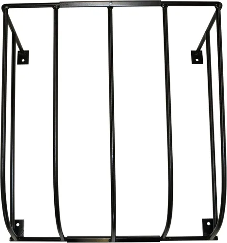 Estante de heno de montaje en pared para caballos y cabras, paquete de 2: este versátil alimentador de heno también se puede utilizar como soporte