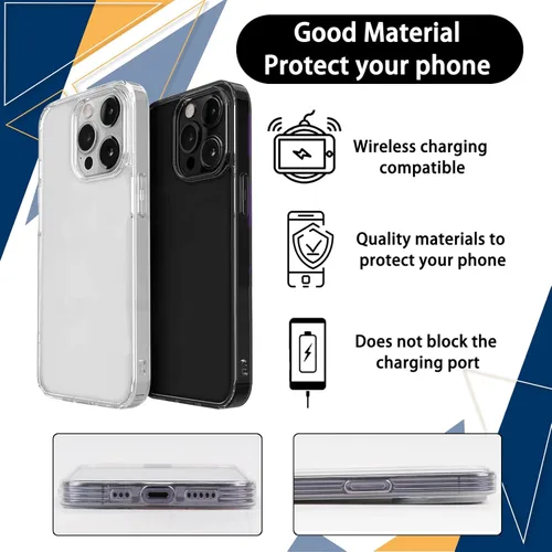 Vista 4 de Fundas de teléfono personalizadas, compatibles con iPhone 17, 16, 15, 14, 13, 12, 11 Pro Max Plus X, fabricada en Estados Unidos, crea tu propia