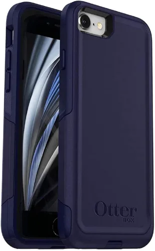 Vista 12 de OtterBox Commuter Series - Funda para iPhone SE (3ª y 2ª generación) y iPhone 8/7 (solamente), embalaje no minorista, (Aqua Mint Way)
