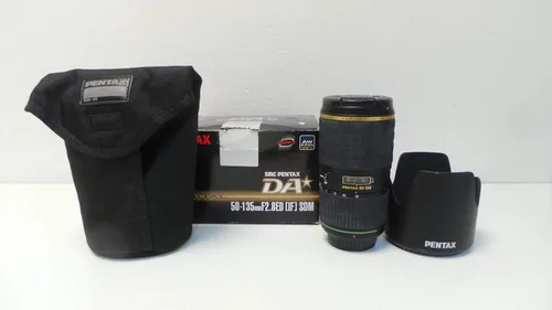 Pentax SMC DA Series 1.969-5.315 in f/2.8 ED IF SDM Teleobjetivo zoom lente para Pentax y cámaras SLR digitales
