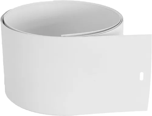 Vista 4 de DALIX Persianas verticales blancas de repuesto de 82.5 pulgadas para puerta corrediza (paquete de 3)