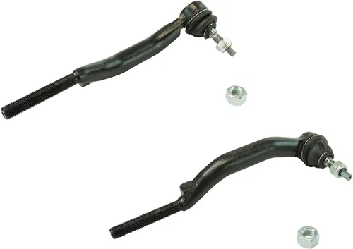 Vista 78 de TRQ Juego de 2 barras de acoplamiento para el lado del conductor y el pasajero, compatible con Toyota C-HR 2018-2021