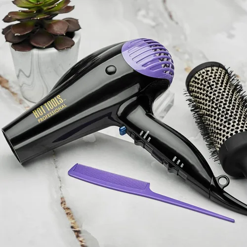 Vista 6 de HOT TOOLS Professional 2100 Ionic Anti-Static Hair Dryer