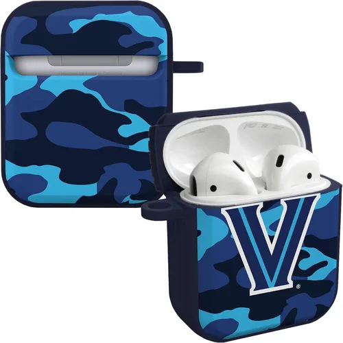 AFFINITY BANDS Villanova Wildcats Camo HDX - Funda compatible con Apple AirPods Generaciones 1 y 2