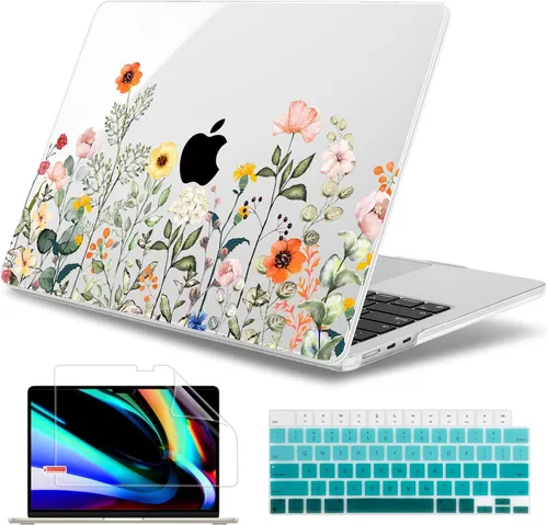 Vista 20 de May Chen Funda compatible con M4 MacBook Air de 15 pulgadas 2025 2024 2023 A3241 A3114 A2941 M3 M2 con pantalla de retina líquida y Touch ID