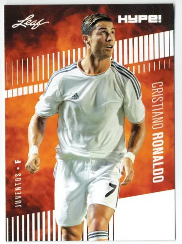 Mint Cristiano Ronaldo 2020 Leaf HYPE #47 Only 5000 Made Rare - Tarjeta de fútbol