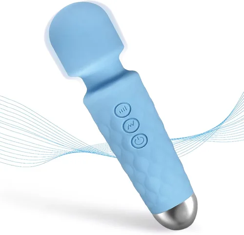 Vista 13 de Masajeador muscular de espalda mejorado - Múltiples velocidades y modos disponibles - Tamaño mini se adapta a la parte posterior de los brazos