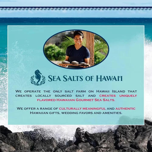 Vista 7 de North Shore Sea Sales Saborizadas Hawaiian Sea Salt Sampler Set