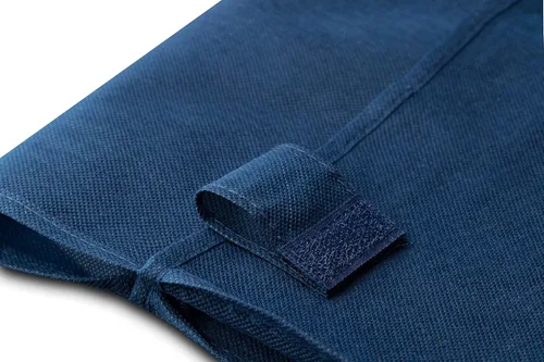 Vista 5 de Handy Laundry Forro para carrito de compras, 18 x 15 x 24 pulgadas, parte inferior cuadrada, se adapta al carrito de compras estándar, cubierta