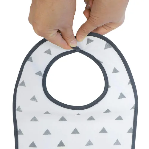 Vista 4 de Neat Solutions - Juego de baberos (10 piezas, resistente al agua)