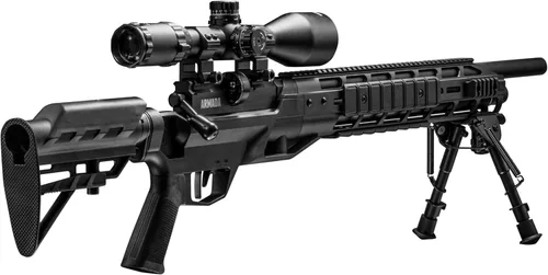 Vista 6 de Benjamin BTAP22SX Armada Rifle de PCP .22 (negro)