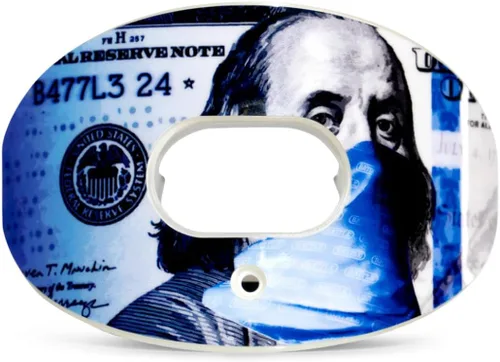 Vista 13 de Battle Sports Oxygen - Protector bucal de fútbol con correa, flujo de aire superior y mejor rendimiento, máxima transpirabilidad, funciona