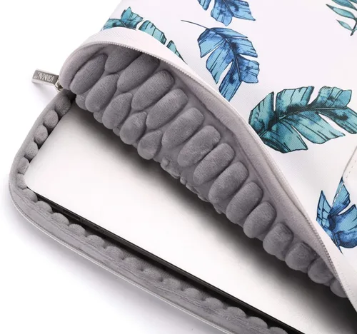 Vista 2 de Kinmac - Bolso bandolera para laptop de 360 grados, banana ( Banana Leaf )