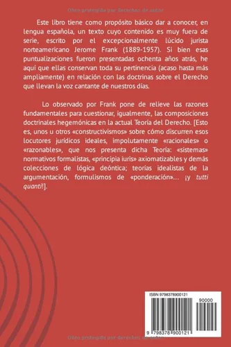 Vista 2 de Jerome Frank Irrebatido El realismo jurídico como desmitificación (Spanish Edition)