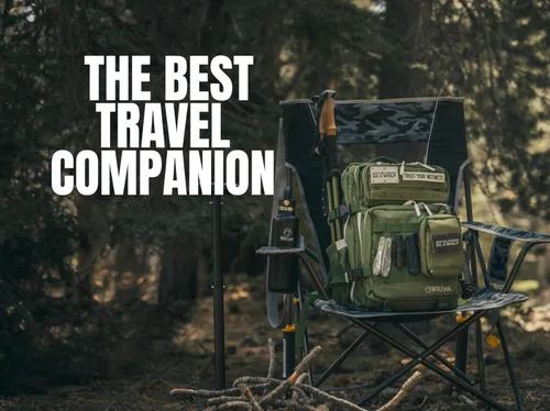 Vista 4 de WOLFpak Mochila 35L, Negro (Alpha Black), Tamaño único, Mochila