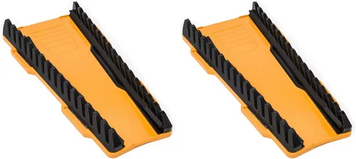 Vista 17 de GEARWRENCH 83121 - Estante reversible para llaves de 2 piezas, 16 ranuras