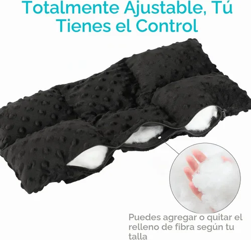 Vista 5 de Ostomía - Almohada para cinturón de seguridad, protector de estomía, funda para bolsa de ostomía, almohada para conducir, ileostomía, soporte