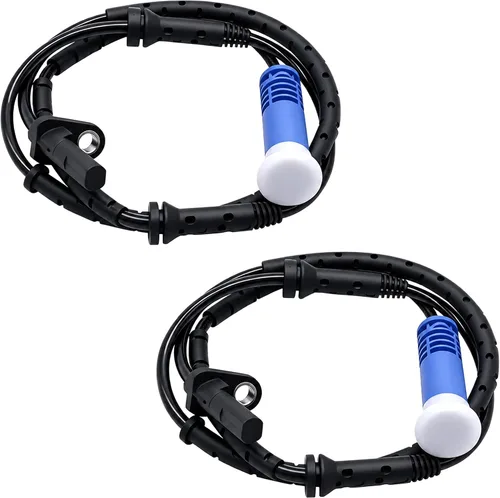Vista 25 de HiSport Sensor de velocidad de rueda ABS 1J0927807B, 2 piezas, ubicación trasera izquierda y derecha, compatible con Audi TT 2000-2006, Volkswagen