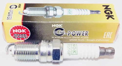 Vista 2 de NGK 3403 TR55GP bujía de aleación de platino G Power, 8