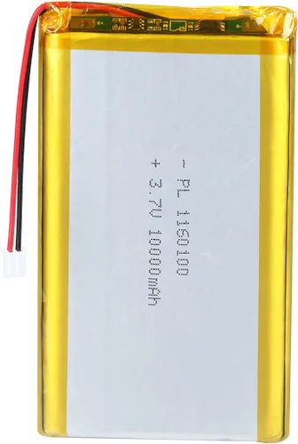 Vista 31 de Batería de 3.7V 120mAh 551521 Polímero de Litio Ion Recargable Li-ion Li-Po con Conector 2P PH 2.0mm Pitch