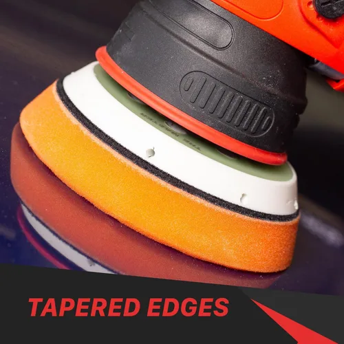 Vista 8 de Maxshine Placa de respaldo universal de doble acción de 5 pulgadas Pro Series – Gancho y bucle, rosca de 5/16 pulgadas – Se adapta a pulidores DA