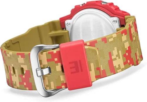 Vista 2 de G-Shock DW5600SMB-4 MarrónRojo Talla única, MarrónRojo, DW5600SMB-4