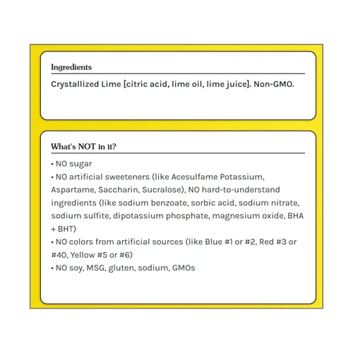 Vista 10 de True Lime - Paquete dispensador a granel, 100 unidades (2.82 onzas)