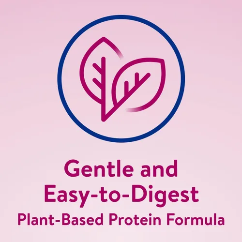 Vista 2 de Similac Fórmula infantil de isomil de soja, para malestar y gas, proteína a base de plantas, polvo de fórmula infantil, lata de valor de 30.8 onzas