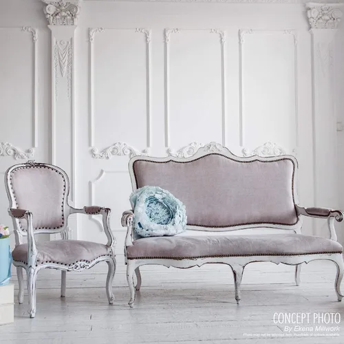 Vista 6 de Ekena Millwork PML11X11NE Nexus esquina (coincide con moldeo PML01X00NE) panel moldura, 28.94cmde ancho x 27.94cmH, imprimado