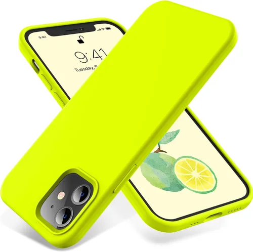 Vista 12 de OTOFLY - Funda para iPhone 8, iPhone 7, serie suave y sedosa, calidad prémium, botones de silicona suave, funda protectora compatible con iPhone 7