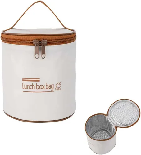Bolsa de almuerzo - Compatible con termo para comida caliente. Compatible con termo moderno y simple. Compatible con tarro de comida hydrapeak.