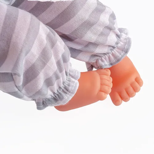 Vista 5 de Muñecos bebé gemelos de cuerpo blando de Berenguer Boutique (15 pulgadas), muñeca sencilla, 15 pulgadas