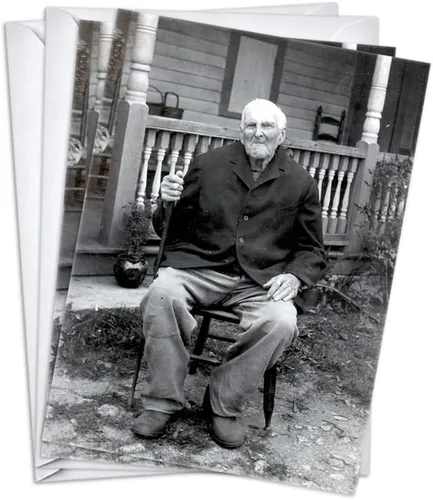 Vista 19 de Wright Home & Gift Bouquet Funeral - Tarjetas de felicitación de condolencia Juego de 2 unidades + 2 sobres (5 x 7)