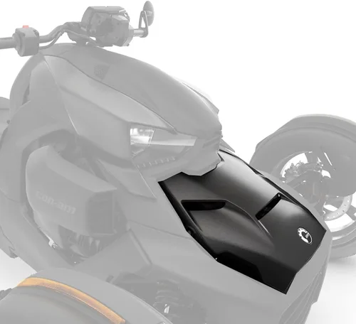Vista 2 de Can-Am Nuevo OEM, marca Ryker Premium Easy Install & Remove Epic Hood, 219400877