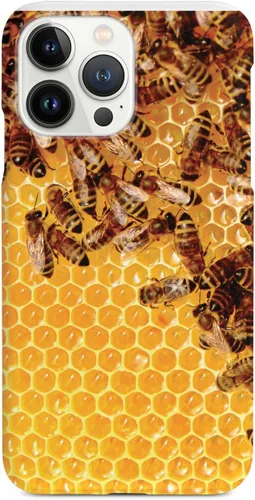 Vista 10 de Inspired Cases - Compatible with iPhone Xs Max Case - 3D Textured Protective Phone Case for Apple iPhone Xs Max - Honey Bees - Real Life