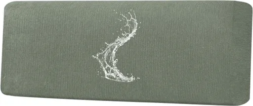 Vista 109 de Fundas de cojín 100 % impermeables para caravana, tela elástica, repuesto para asiento de cámper, funda de sofá lavable diseñada para banco de auto