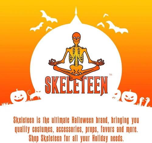 Vista 7 de Skeleteen Juego de disfraz de conejo de conejo, orejas blancas y rosas, pajarita y cola para niños de todas las edades