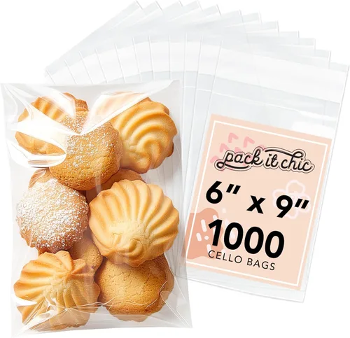 Vista 14 de Bolsa de celofán, 200 unidades (Manualidades y artesanía)