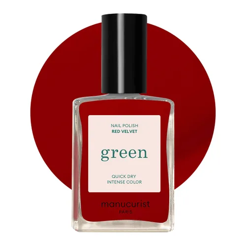 Vista 26 de Manucurist Green - Esmalte de uñas de secado rápido, color berenjena, esmalte de uñas morado oscuro, sin 9 unidades, a base de plantas y vegano,